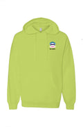 Punkius Neon Pullover Hoodie