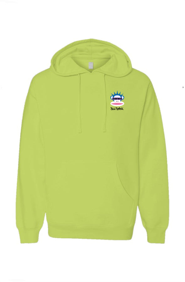 Punkius Neon Pullover Hoodie