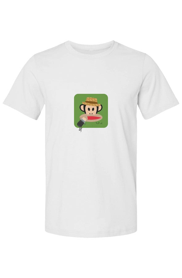 Close Shave Monkey SQ Tee