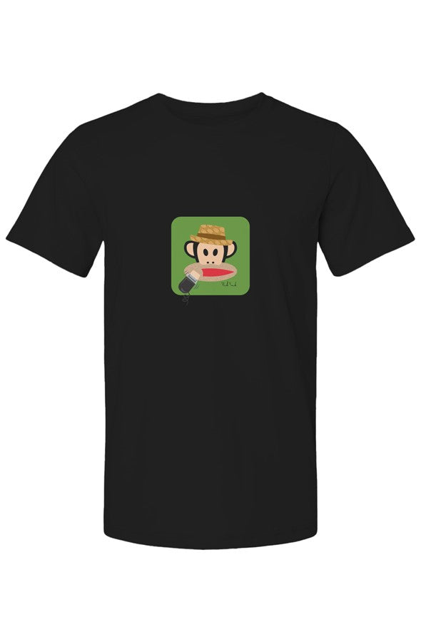 Close Shave Monkey SQ Tee