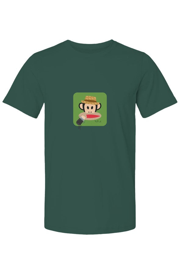 Close Shave Monkey SQ Tee