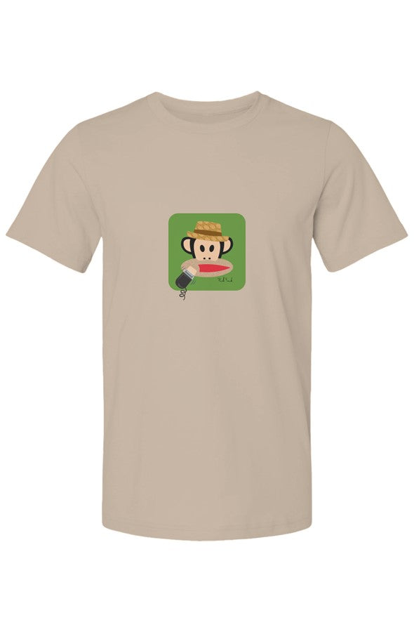 Close Shave Monkey SQ Tee