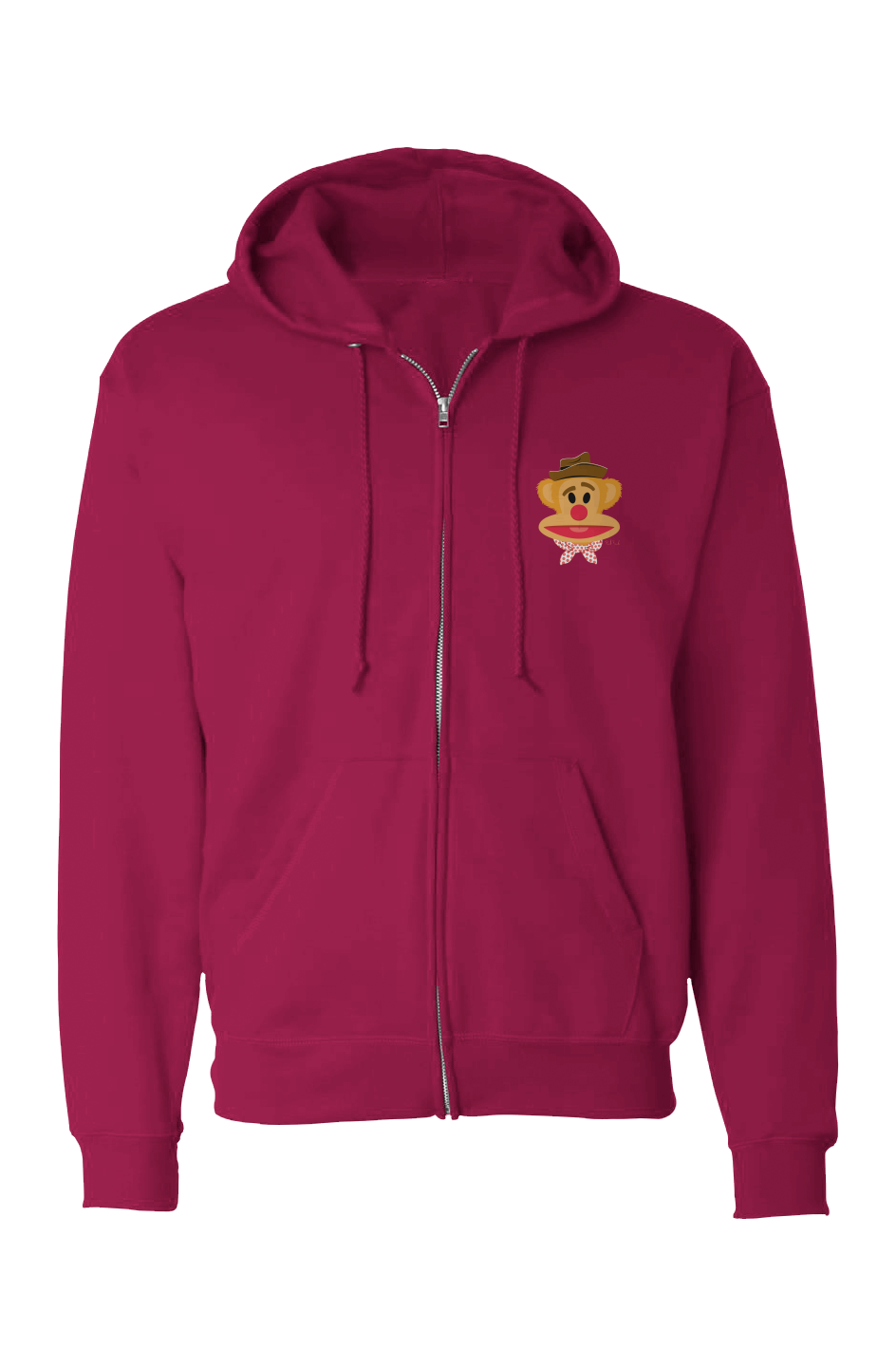 Fozzius Full-Zip Hooded Sweatshirt