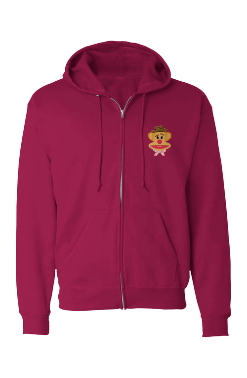 Fozzius Full-Zip Hooded Sweatshirt