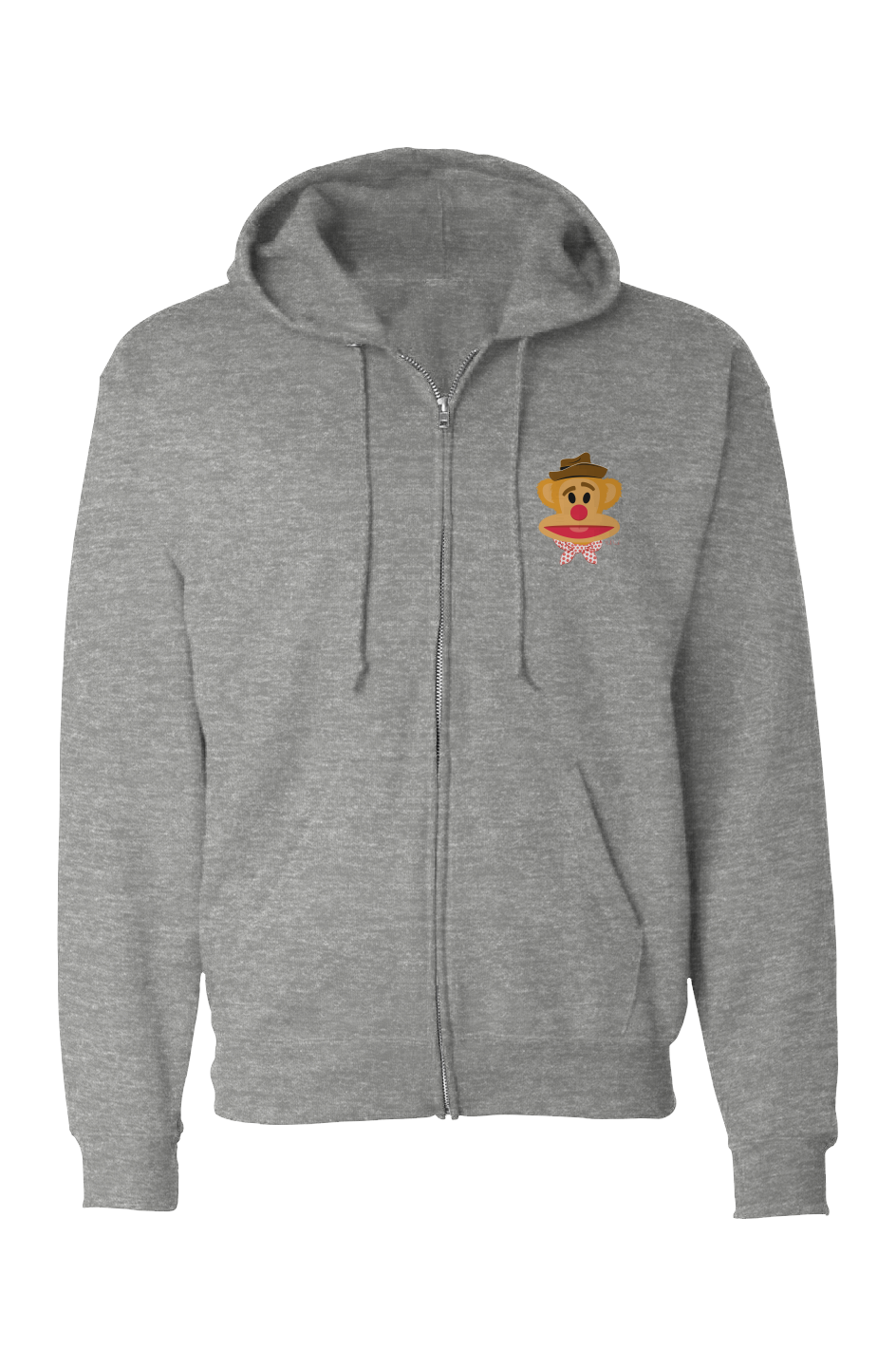 Fozzius Full-Zip Hooded Sweatshirt