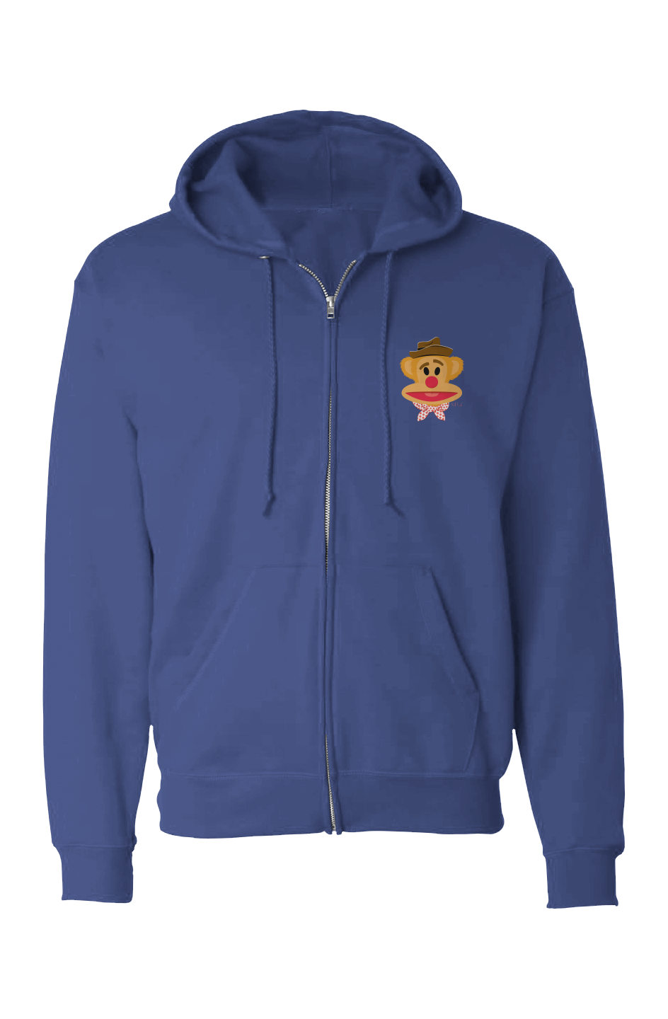 Fozzius Full-Zip Hooded Sweatshirt