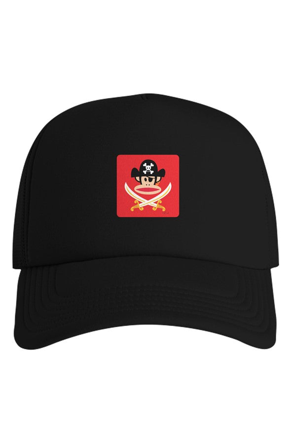 Captain Cross Swords Frame Foam Trucker Cap