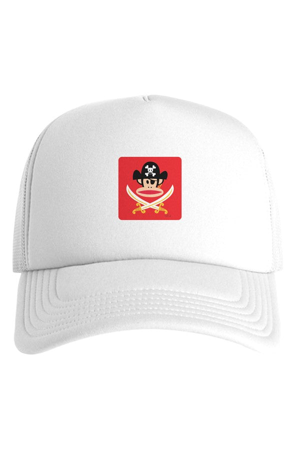 Captain Cross Swords Frame Foam Trucker Cap