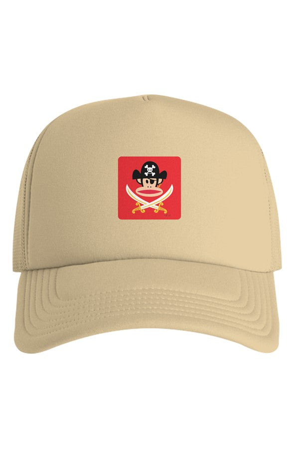 Captain Cross Swords Frame Foam Trucker Cap