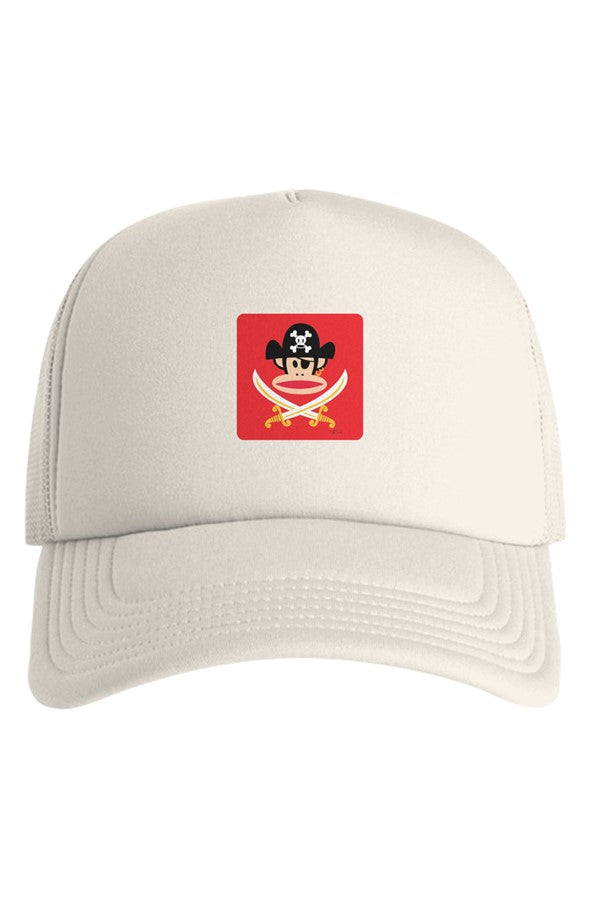 Captain Cross Swords Frame Foam Trucker Cap