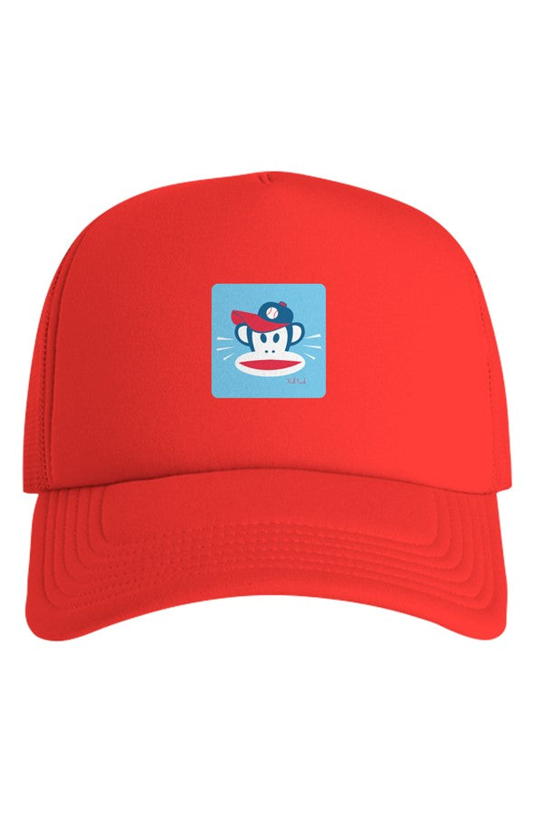 Ball Fan Julius Frame Foam Trucker Cap