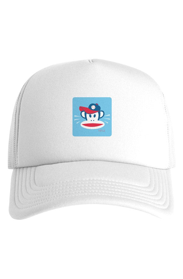 Ball Fan Julius Frame Foam Trucker Cap