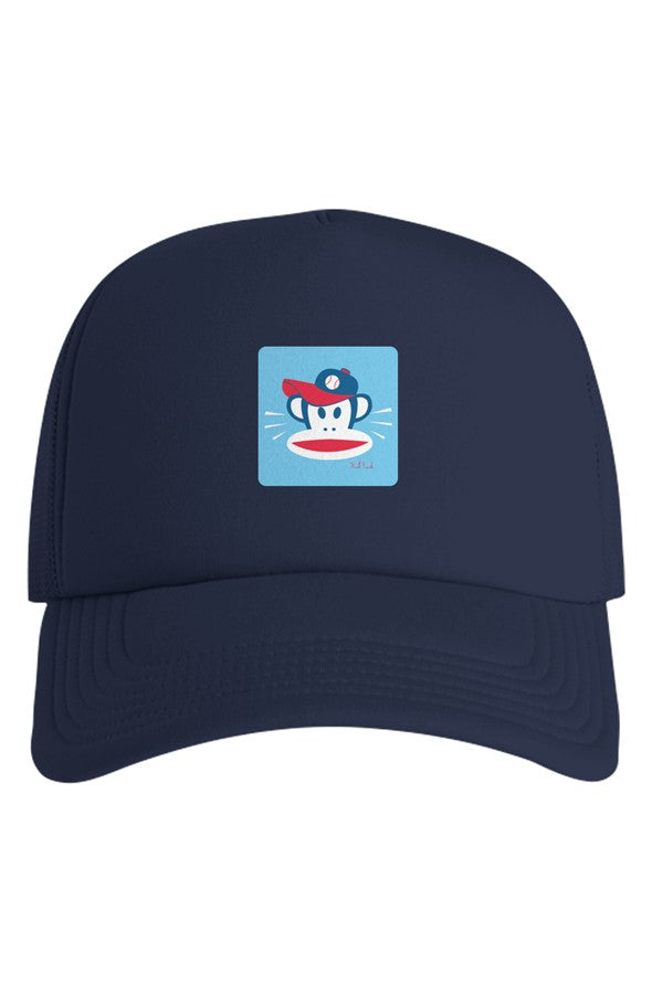 Ball Fan Julius Frame Foam Trucker Cap