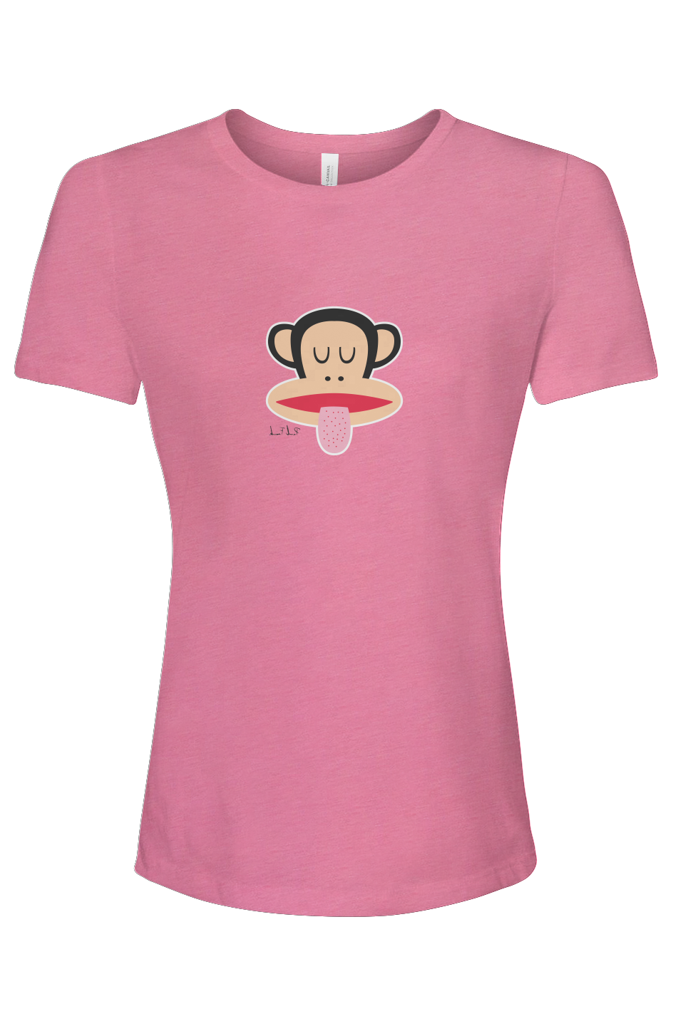 Tongue Check Women s T Shirt