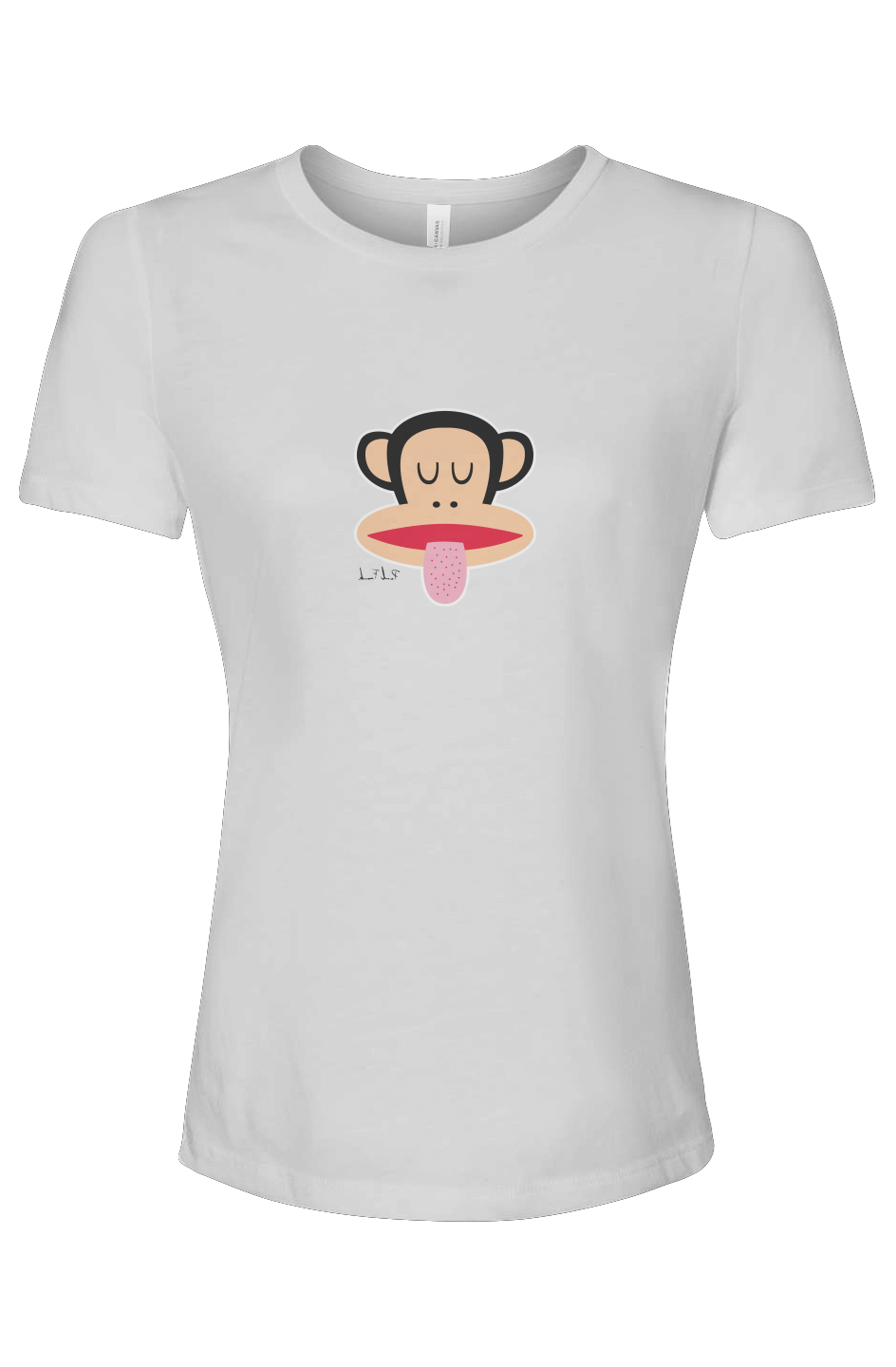 Tongue Check Women s T Shirt