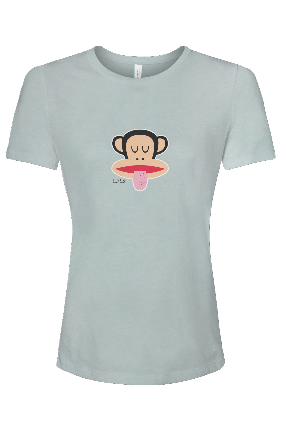 Tongue Check Women s T Shirt