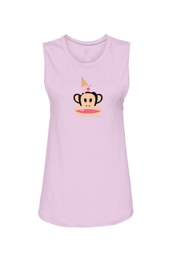Lick A Drip Womens Muscle Tank