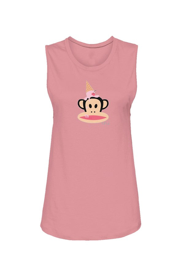 Lick A Drip Womens Muscle Tank
