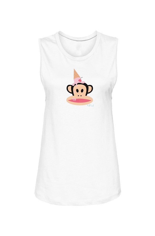 Lick A Drip Womens Muscle Tank