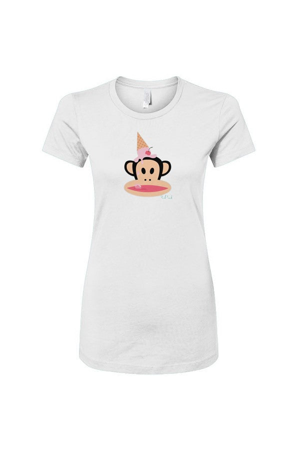 Lick A Drip Women 39 s Slim Fit Tee