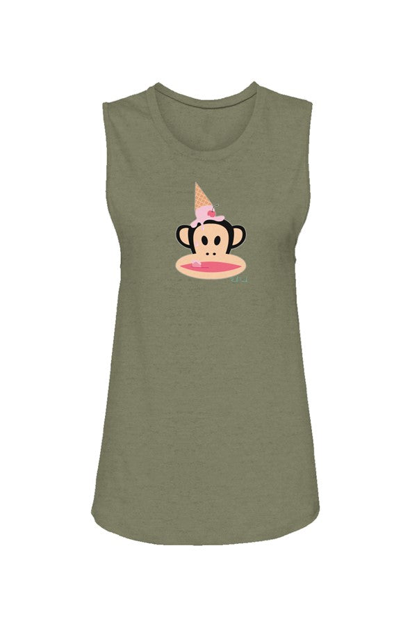 Lick A Drip Womens Muscle Tank