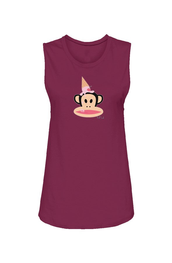 Lick A Drip Womens Muscle Tank