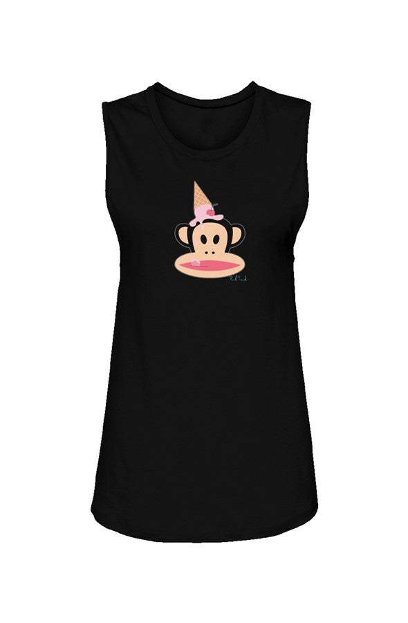 Lick A Drip Womens Muscle Tank