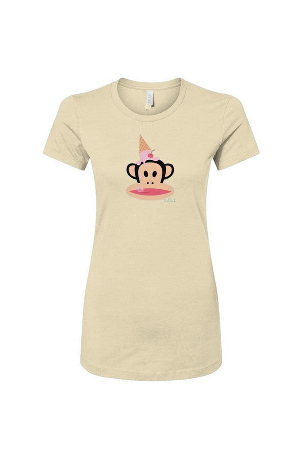 Lick A Drip Women 39 s Slim Fit Tee