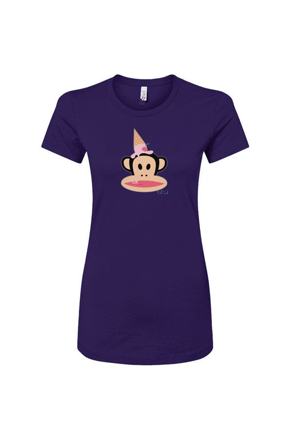 Lick A Drip Women 39 s Slim Fit Tee
