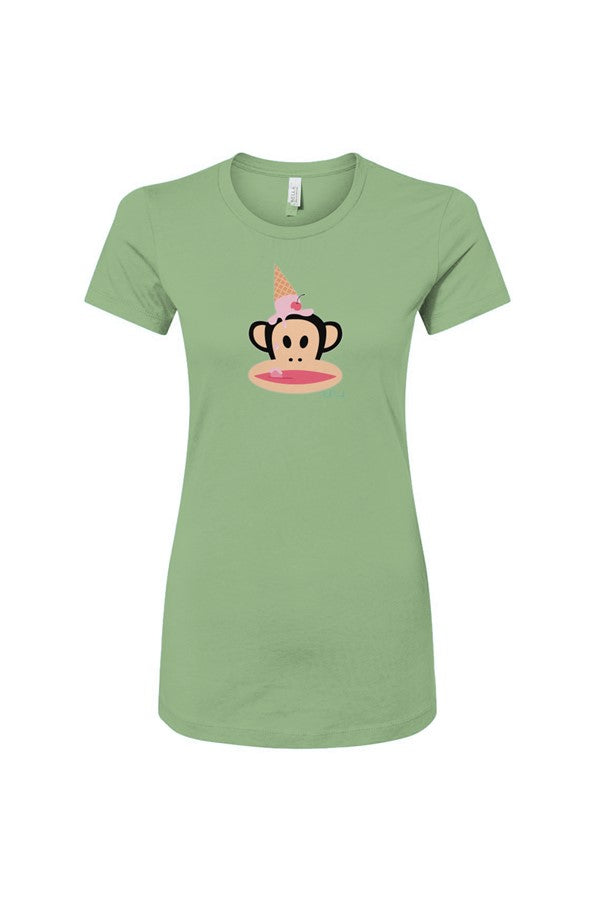 Lick A Drip Women 39 s Slim Fit Tee