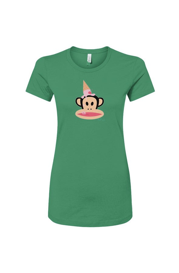 Lick A Drip Women 39 s Slim Fit Tee