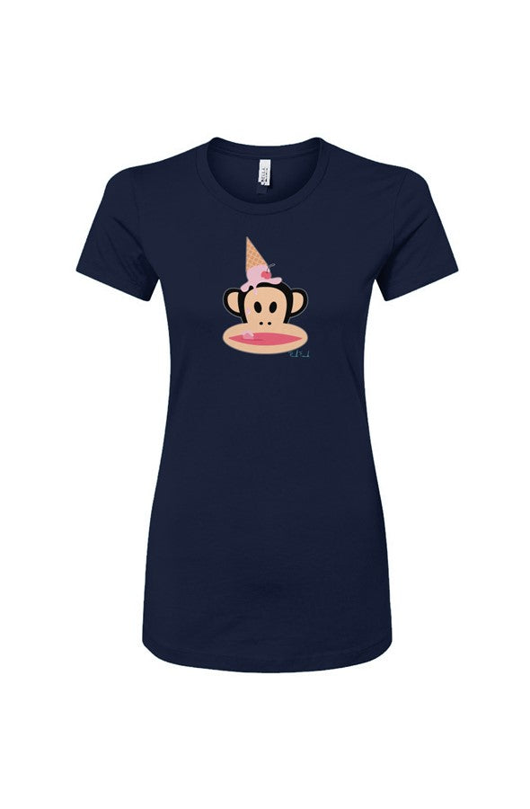 Lick A Drip Women 39 s Slim Fit Tee
