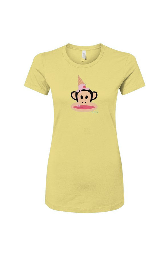 Lick A Drip Women 39 s Slim Fit Tee