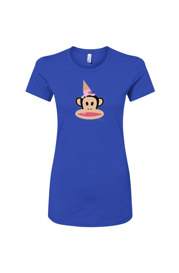 Lick A Drip Women 39 s Slim Fit Tee