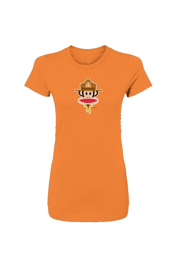 Scoutius Women 39 s Heather Slim Fit Tee