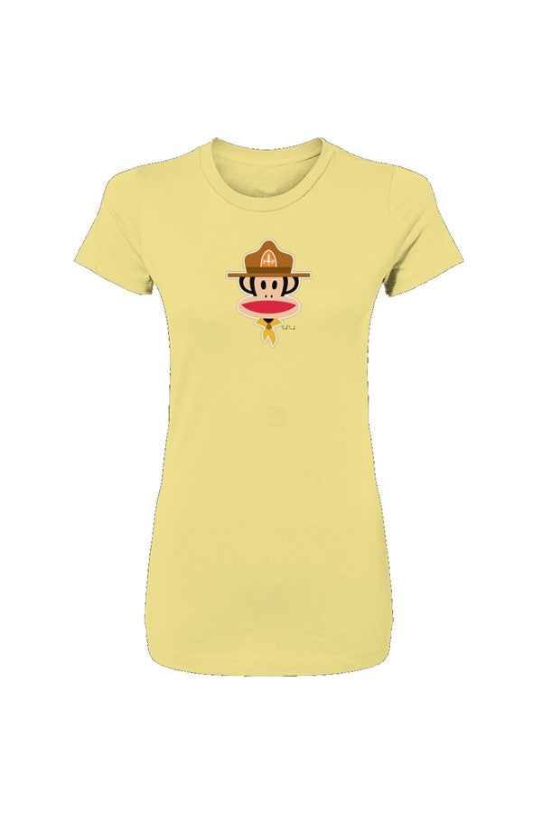 Scoutius Women 39 s Heather Slim Fit Tee
