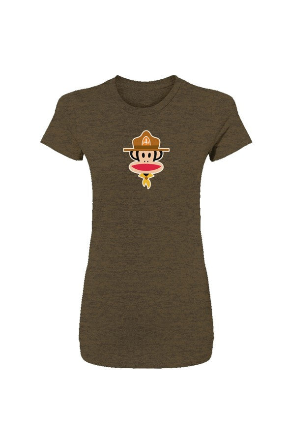 Scoutius Women 39 s Heather Slim Fit Tee