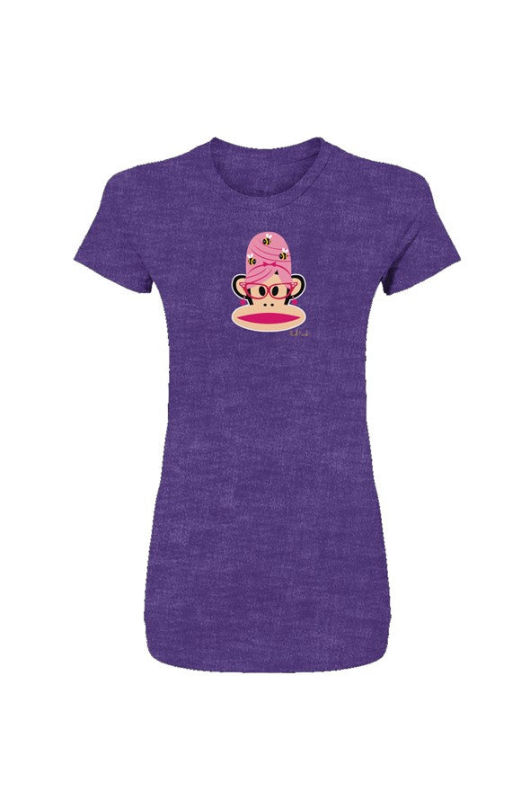 Beehive Jive Women 39 s Heather Slim Fit Tee