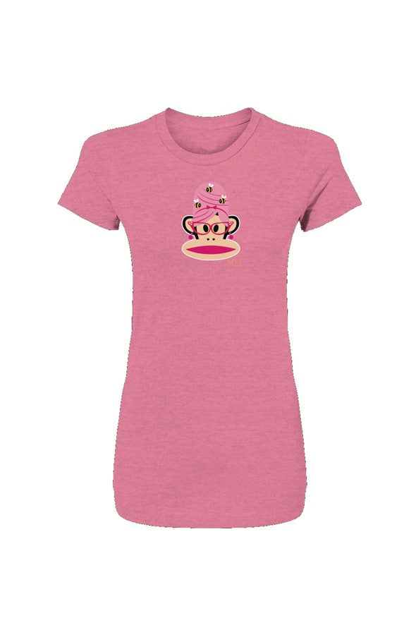 Beehive Jive Women 39 s Heather Slim Fit Tee