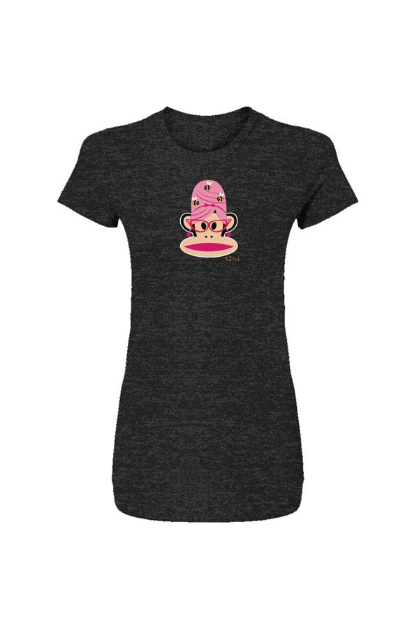 Beehive Jive Women 39 s Heather Slim Fit Tee