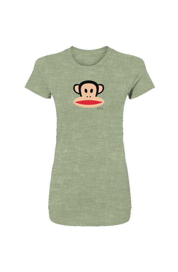 Julius 1995 Women 39 s Heather Slim Fit Tee