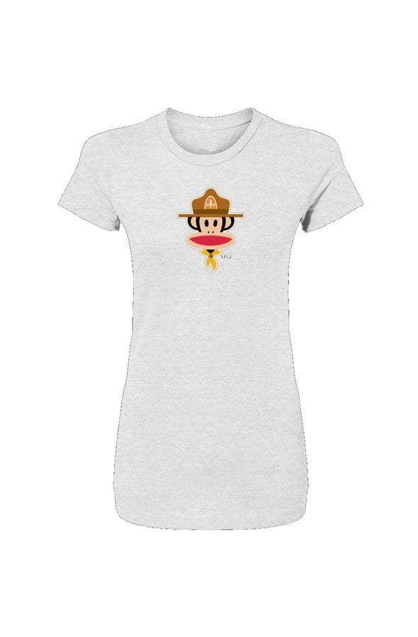 Scoutius Women 39 s Heather Slim Fit Tee