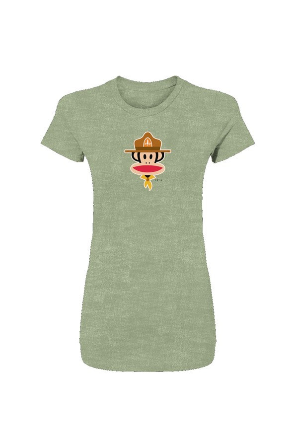 Scoutius Women 39 s Heather Slim Fit Tee