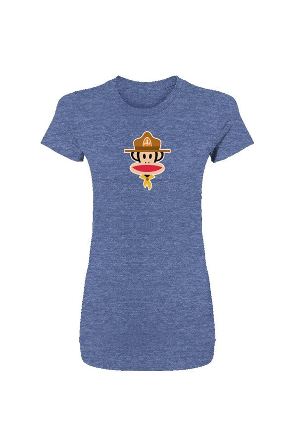 Scoutius Women 39 s Heather Slim Fit Tee