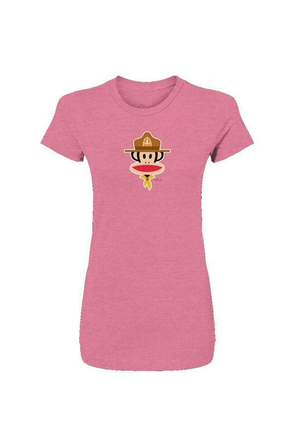 Scoutius Women 39 s Heather Slim Fit Tee