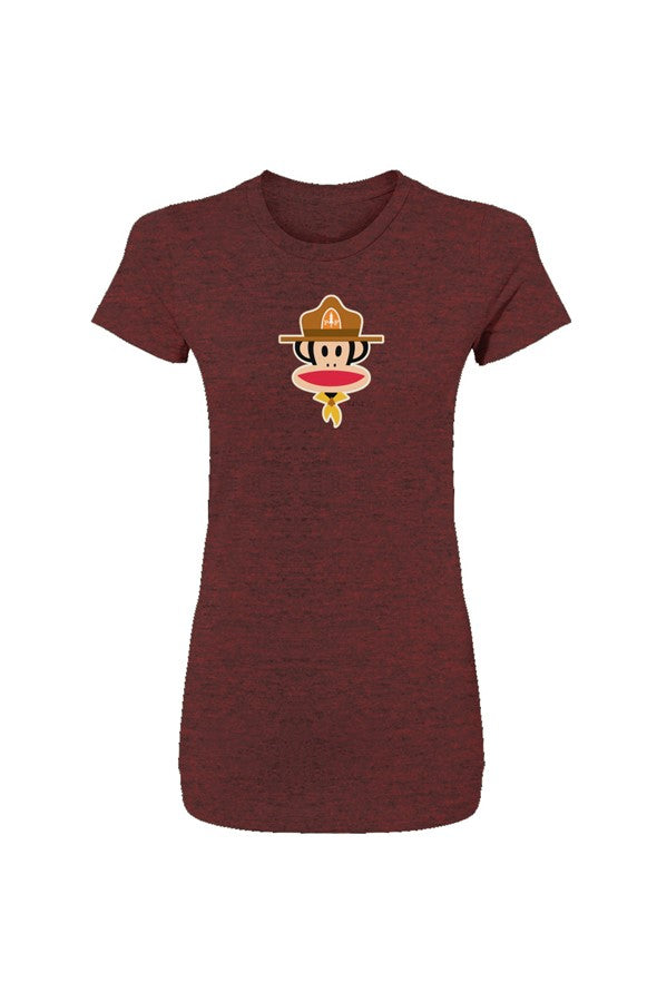 Scoutius Women 39 s Heather Slim Fit Tee
