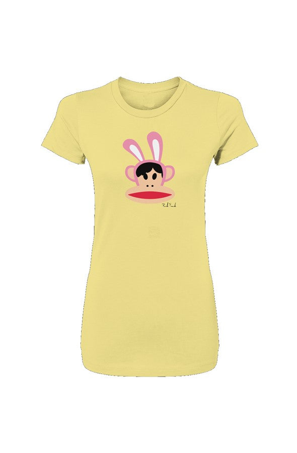 Bunnius Women 39 s Heather Slim Fit Tee