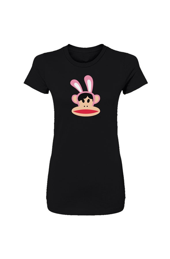 Bunnius Women 39 s Heather Slim Fit Tee