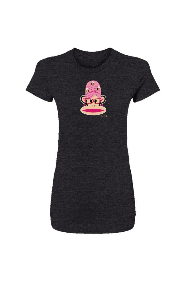 Beehive Jive Women 39 s Heather Slim Fit Tee