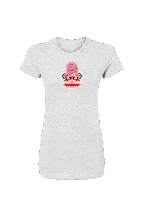 Beehive Jive Women 39 s Heather Slim Fit Tee